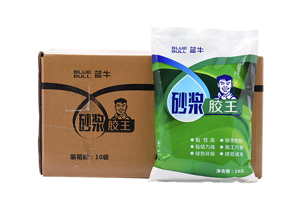 砂漿膠王 產(chǎn)品特點 施工工藝